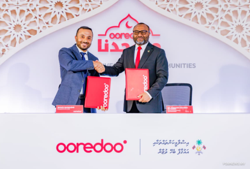"އުރީދޫ މަސްޖިދުނާ" އިނީޝިއޭޓިވް ރަސްމީކޮށް އިފުތިތާޙުކޮށްފި