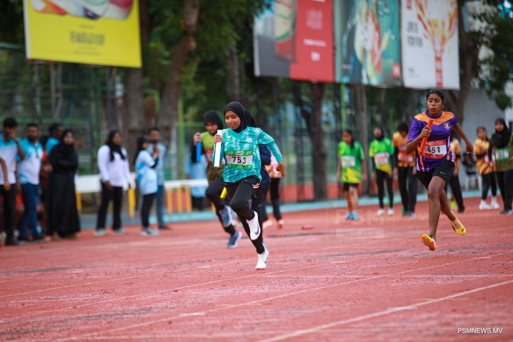 20 އަހަރުން ދަށުގެ އެންްމެ މޮޅު އެތުލީޓުންނަށް އަތޫފް އަދި ޖަދުވާ