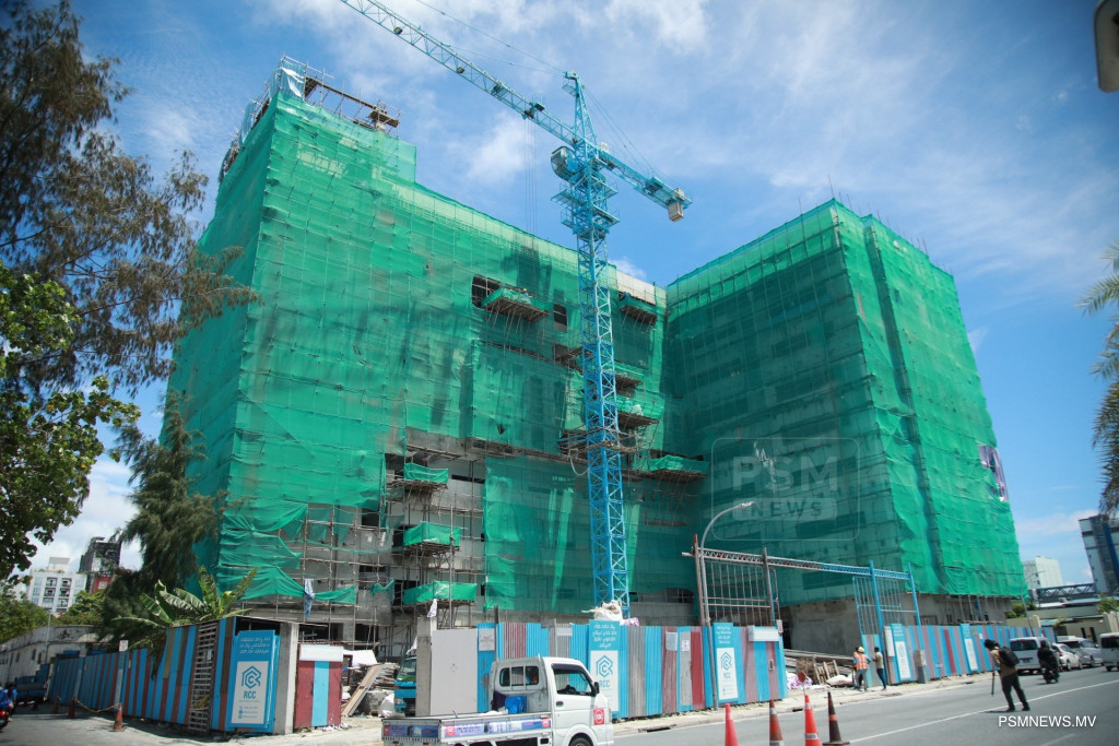 ޢަރަބިއްޔާ ސްކޫލް އައު އިމާރާތުގެ ފިނިޝިން މަސައްކަތްތައް ފެށުމަށް ތައްޔާރުވަނީ