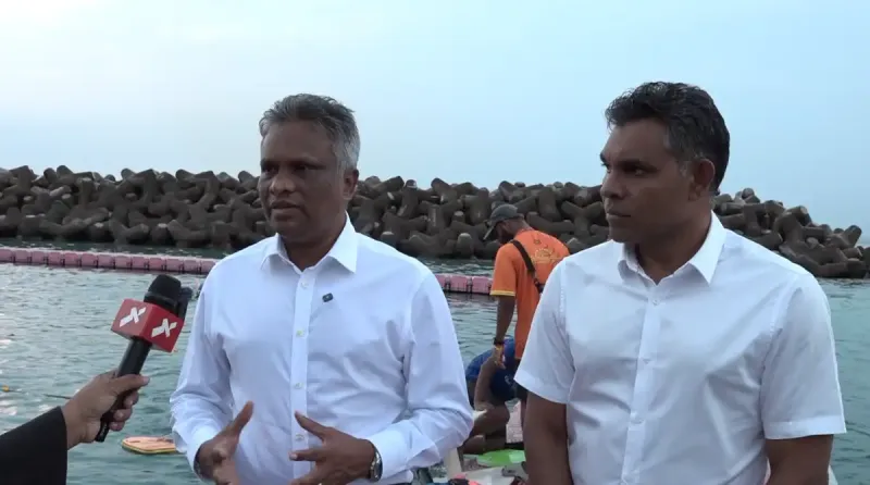 ސްވިމިންގ ޓްރެކް ފަދަ ތަންތަނަކީ މާލެ ސިޓީ ކައުންސިލް ބެލުމުގެ ދަށުގައި ހުންނަން ޖެހޭ ތަންތަން ނަމަވެސް ސަރުކާރުން ދަނީ އެތަންތަން ކައުންސިލަށް ހަވާލު ނުކޮށް ހަލާކު ކުރަމުން: މޭޔަރު އާޒިމް