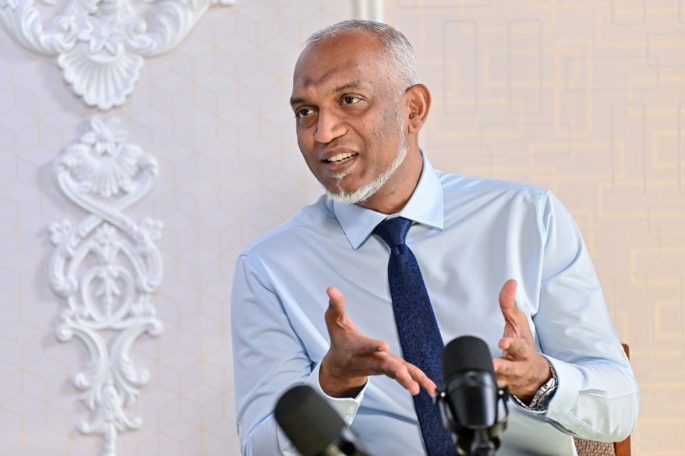 ދަނޑުވެރިކަމުގެ ސިނާއަތް ފުޅާވުމަކީ، ޤައުމުގައި ބޭރު ފައިސާ ހިފެހެއްޓޭނެ ކަމެއް: ރައީސް
