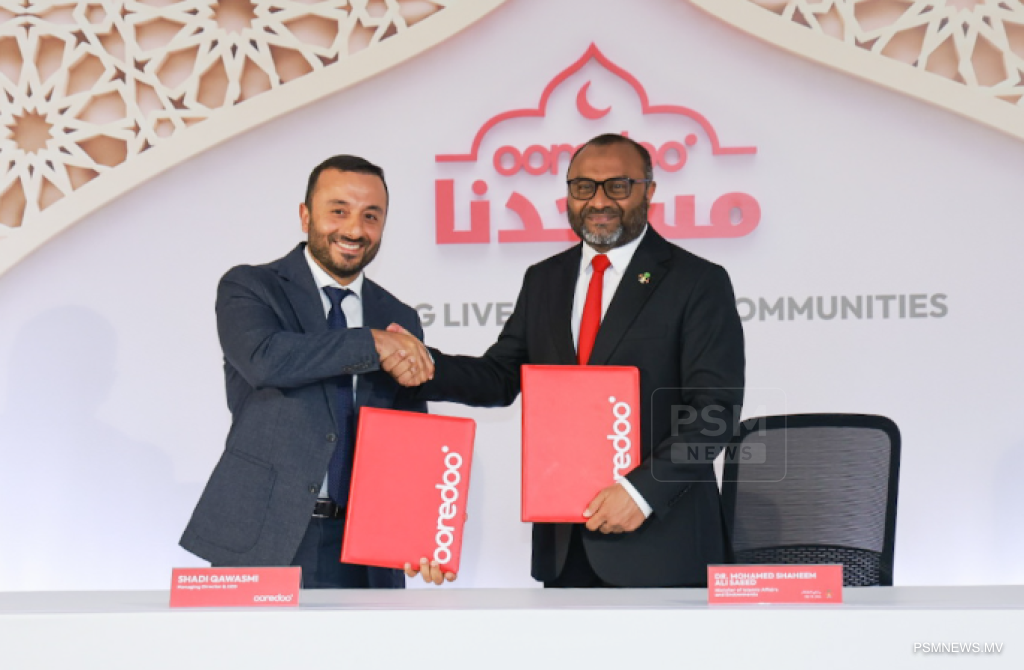 "ކުންފުނިތަކުން މިސްކިތްތަކަށް އެހީތެރިވުމުގެ ހެޔޮ އަސަރު ޖީލުތަކަށް ކުރާނެ"