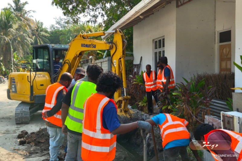 "އާރްޑީސީގެ ބައެއް މަޝްރޫޢުތައް އެމްޓީސީސީން މިހާރުވެސް ދަނީ ހިންގަމުން"