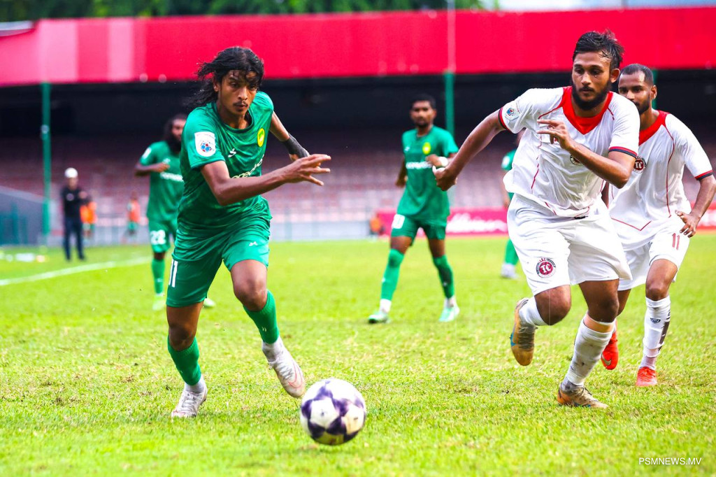 ޓީސީ ބަލިކޮށް މާޒިޔާ ތާވަލުގެ 3 ވަނައަށް ޖެހިލައިފި