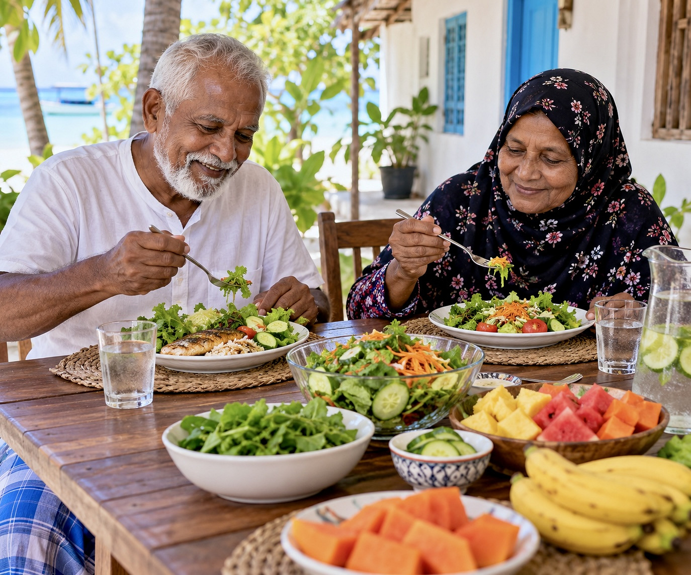 އުމުރު ދިގުވުމަށް ވުރެ މުހިންމީ ސިއްހަތު ސަލާމަތުން ހުރުން
