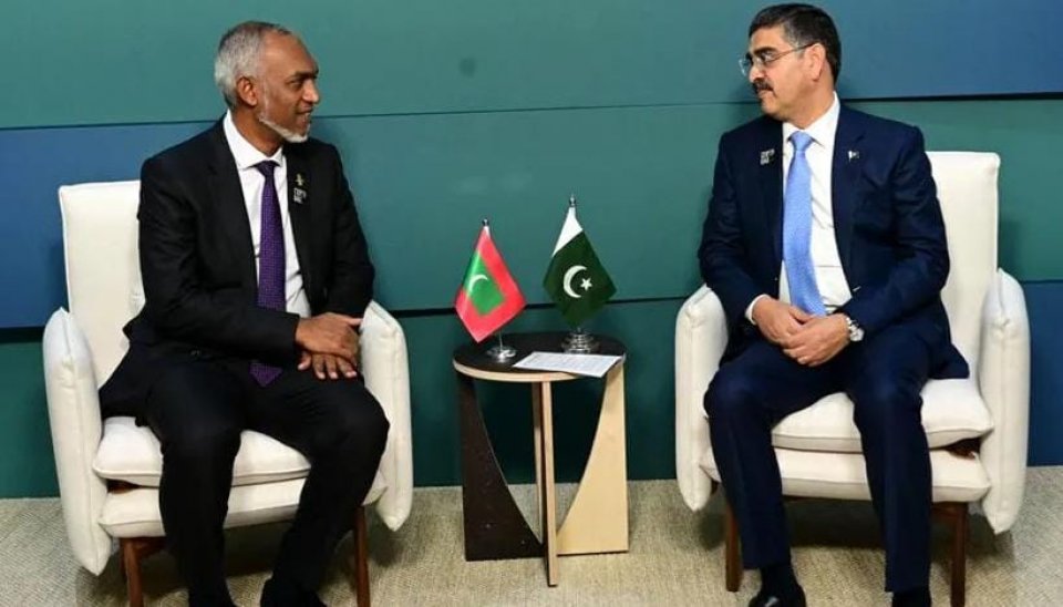 ރައީސް މުޢިއްޒު މި މަހު 20 ގައި ޕާކިސްތާނަށް ވަޑައިގަންނަވަނީ