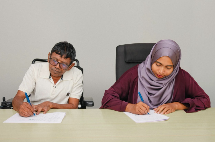 އެޗްޑީސީއަށް ޑިސެބިލިޓީ އެމްބެސެޑަރުން އައްޔަންކޮށްފި