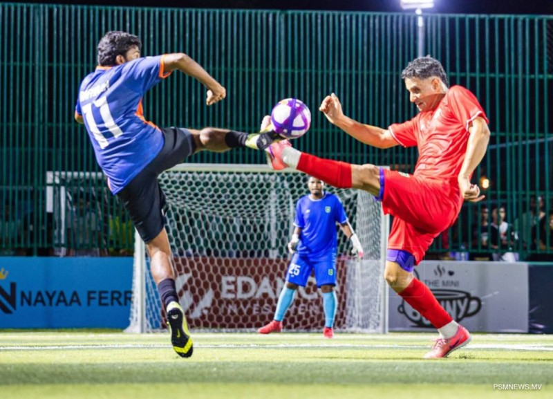 ވިޒިޓް ދަރަވަންދޫ ފުޓްސަލް ފިއެސްޓާ ފަށައިފި