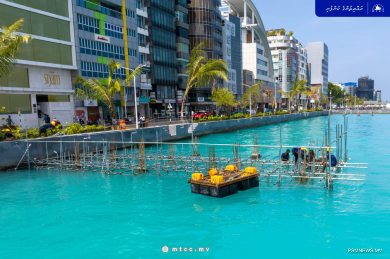 ފިންގަރ ޖެޓީގެ ތަނބުތައް ޖަހާ، ކޮންކްރީޓް މަސައްކަތް އަންނަ ހަފުތާގައި ފަށަނީ