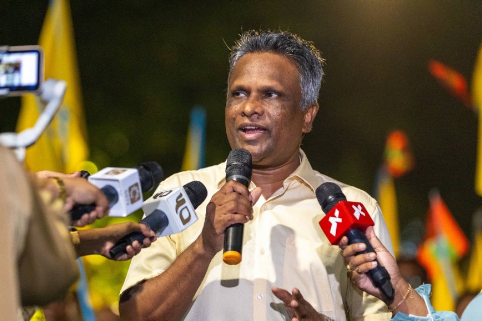 ރައްޔިތުންނަށް ބޯހިޔާވަހިކަން ހޯދައިދޭނީ އެމްޑީޕީގެ ސަރުކާރެއްގައި: އާޒިމް