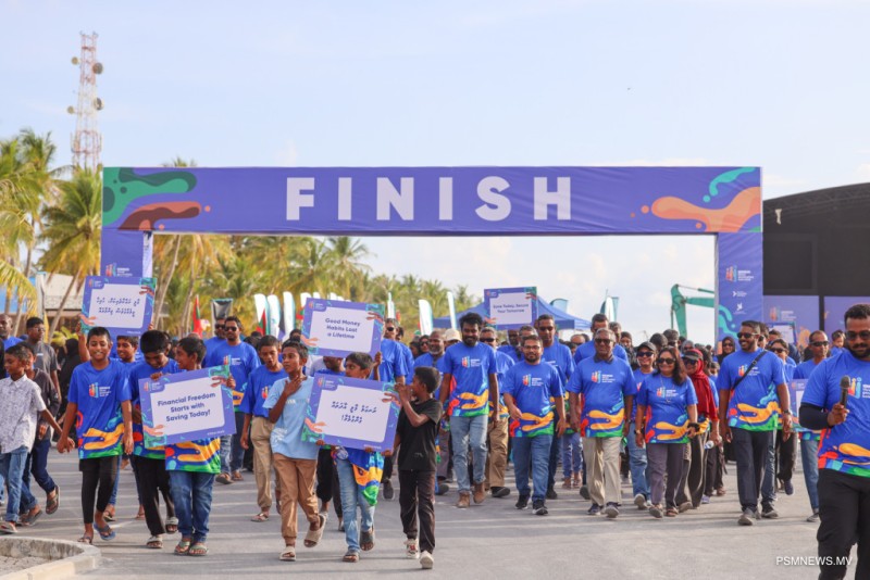 ޕެންޝަން އޮފީހުގެ "ތްރީ ޖެން ވޯކް" ހަނިމާދޫގައި ބާއްވައިފި