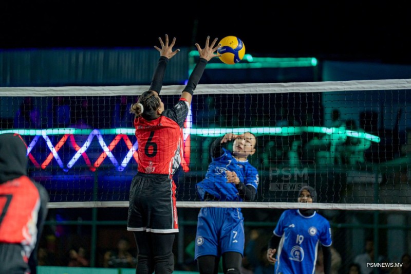 ނައިފަރު ކައުންސިލުގެ ނައިބޮލި ވޮލީބޯޅަ މުބާރާތް ފަށައިފި