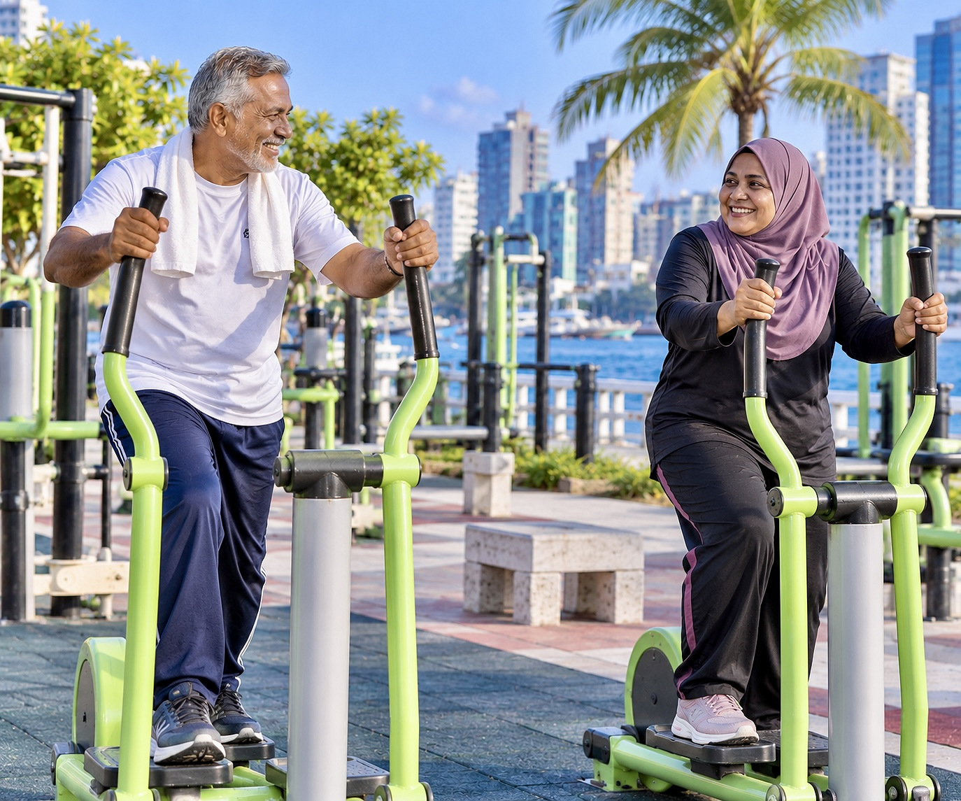 އުމުރު ދިގުވުމަށް ވުރެ މުހިންމީ ސިއްހަތު ސަލާމަތުން ހުރުން