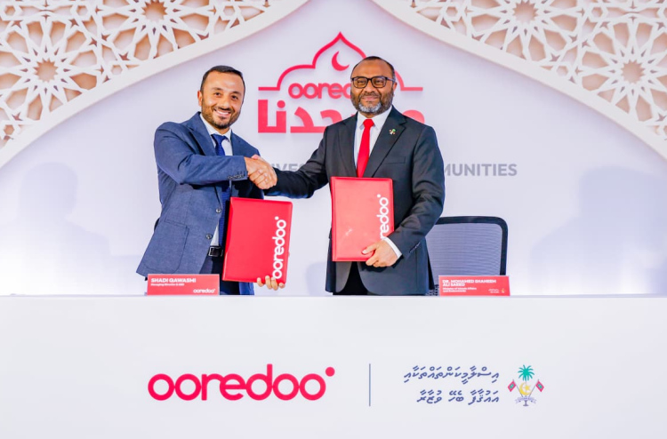 އުރީދޫއާ ގުޅިގެން ރާއްޖޭގެ މިސްކިތްތައް މަރާމާތުކުރަނީ