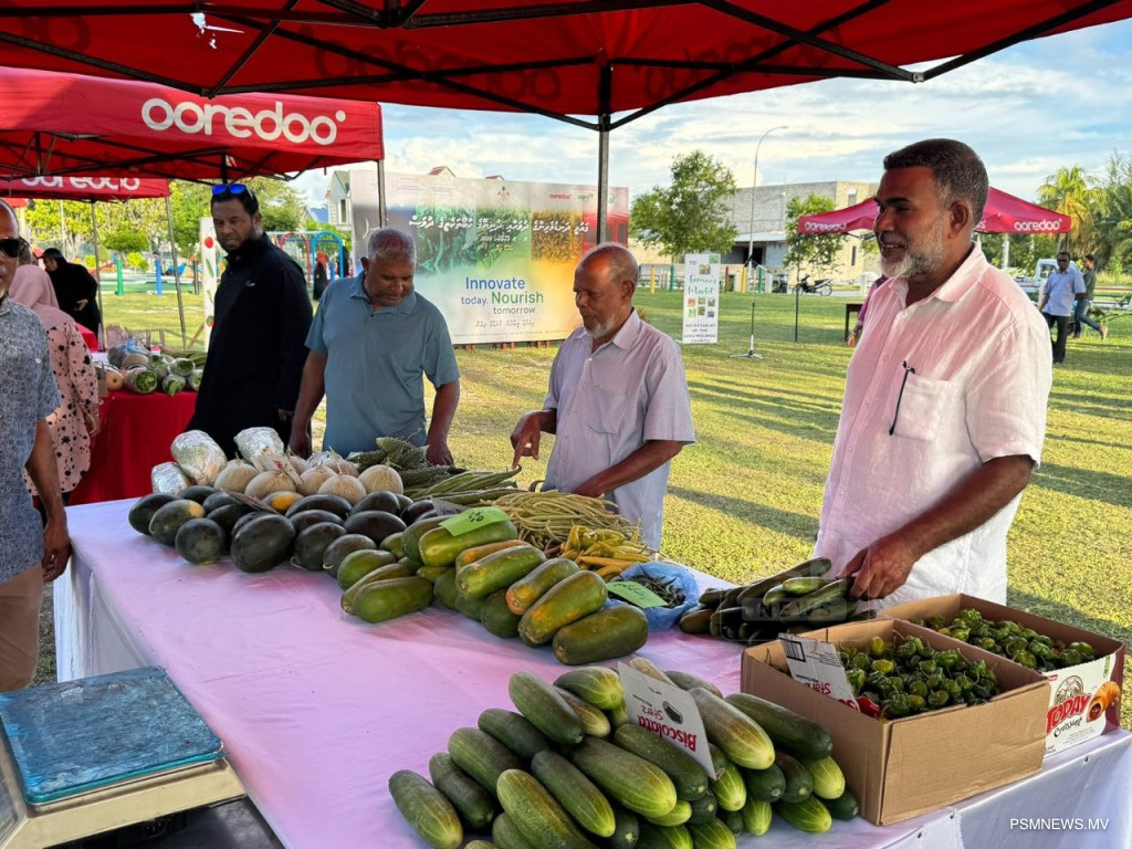 އައްޑޫ މީދޫގައި "ދަނޑުވެރިންގެ މާރުކޭޓު" ހުޅުވައިފި