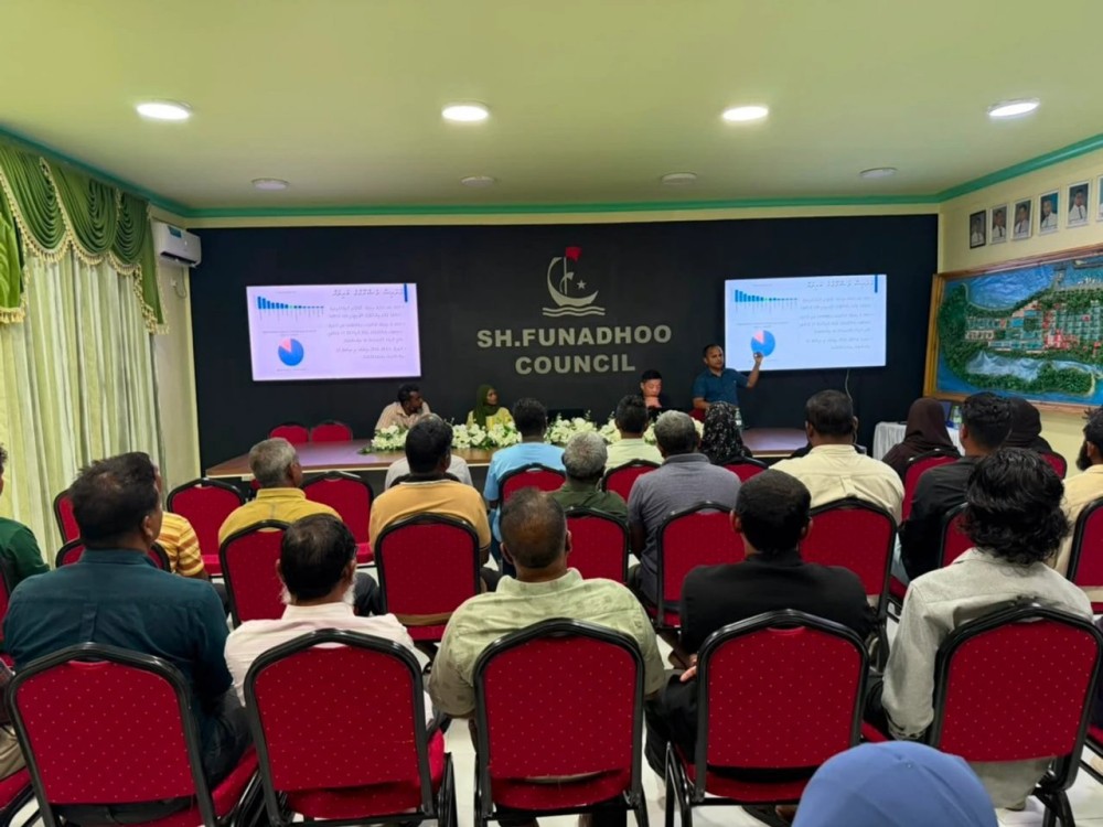 އެރައިޒް މަޝްރޫޢުގެ ދަށުން 13 ރަށެއްގައި ޚިޔާލު ހޯދުމުގެ ބައްދަލުވުންތައް ފަށައިފި