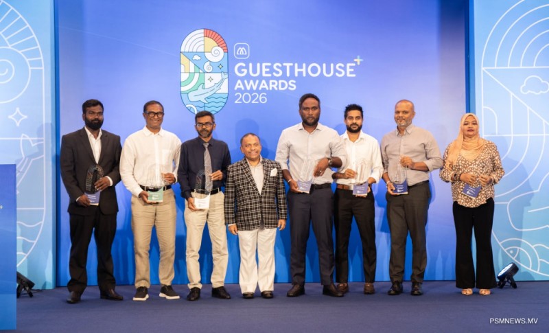 އެމްއައިބީ ގެސްޓްހައުސް އެވޯޑު 9 ފަރާތަކަށް