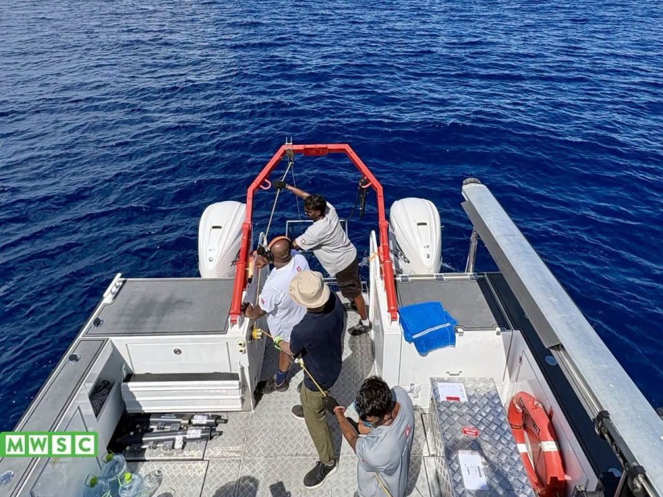 ކަނޑު އަޑީގައި ފެން އުފައްދާ ނިޒާމެއް ގާއިމުކުރުމުގެ ދިރާސާ ފަށައިފި