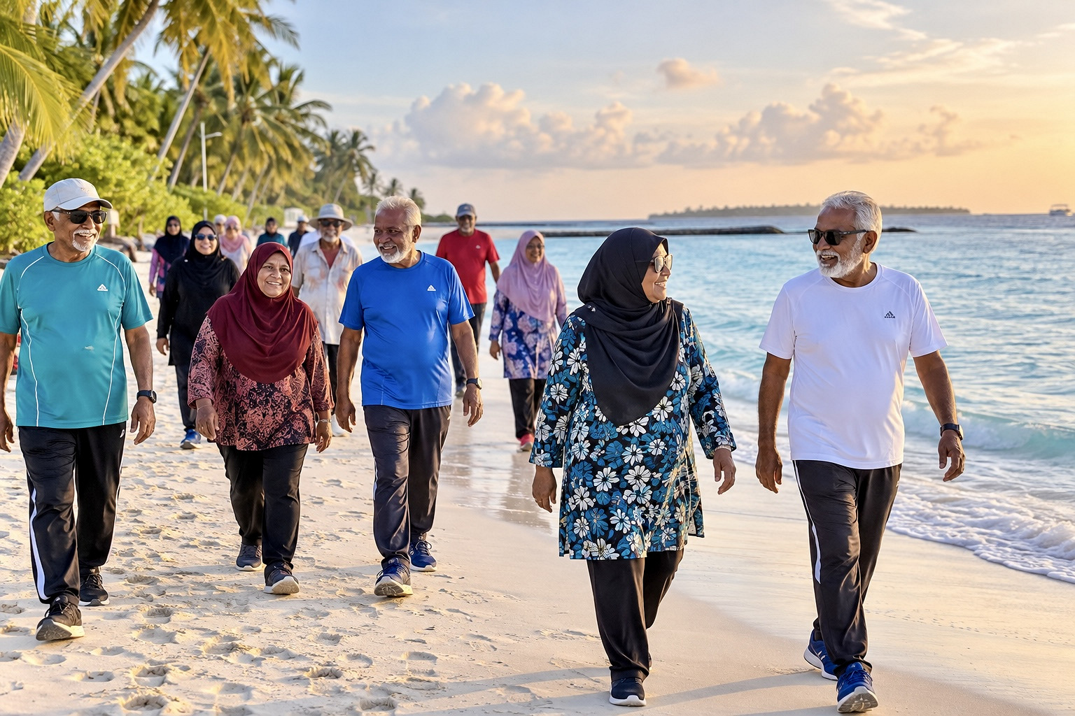 އުމުރު ދިގުވުމަށް ވުރެ މުހިންމީ ސިއްހަތު ސަލާމަތުން ހުރުން