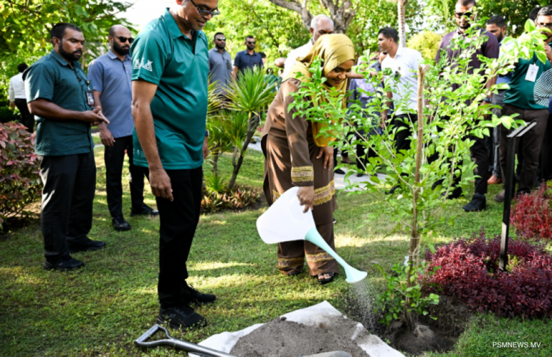 ފަސްޓް ލޭޑީ ހަނދާންކޮށްދެއްވީ ދަނޑުވެރިކަމުގައި ރައްކާތެރި ހަމަތައް ހިފަހައްޓަން