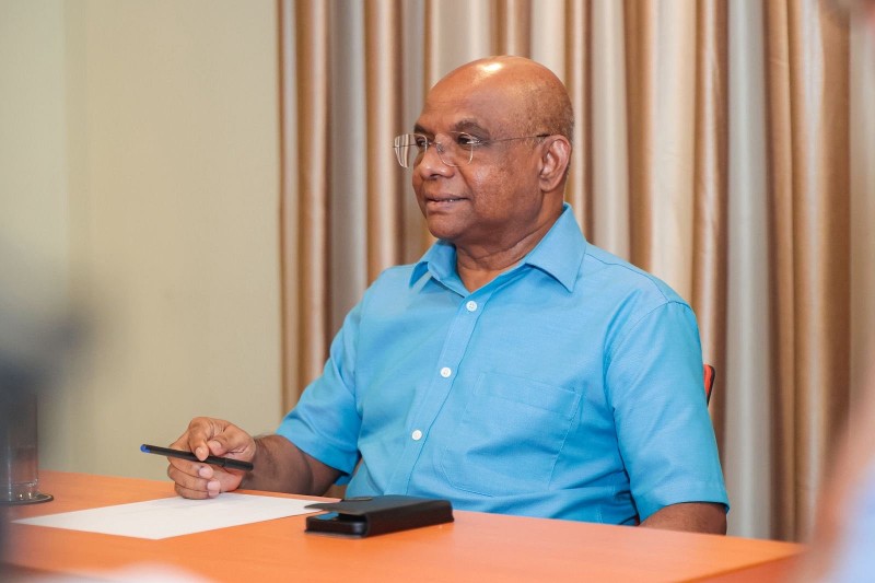 ގައުމުތަކުގެ މެދުގައި ރާއްޖެއަށް އިތުބާރެއް ނެތް، އިންޑިއާ ނޫން ގައުމަކުން އެހީއެއް ނުލިބޭ: ޝާހިދު
