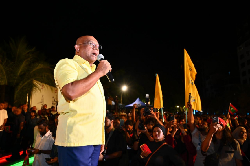 ގައުމުތަކުގެ މެދުގައި ރާއްޖެއަށް އިތުބާރެއް ނެތް، އިންޑިއާ ނޫން ގައުމަކުން އެހީއެއް ނުލިބޭ: ޝާހިދު