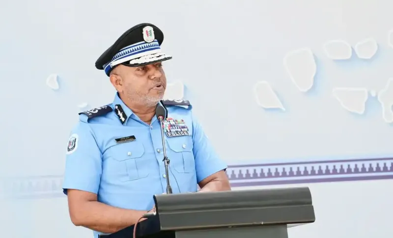 ރައްޔިތުންނަށް ފޯރުކޮށްދޭ ހިދުމަތުގެ ފެންވަރު ބިނާވަނީ ހަމައެކަނި ތިބޭ ފުލުހުންގެ އަދަދުގެ މައްޗަކަށް ނޫން: ސީޕީ