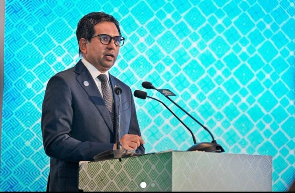 ޕާކިސްތާނާއެކު ގާތުން މަސައްކަތްކުރަން ރާއްޖެ އޮތީ ފުރިހަމައަށް ތައްޔާރަށް: ސައީދު