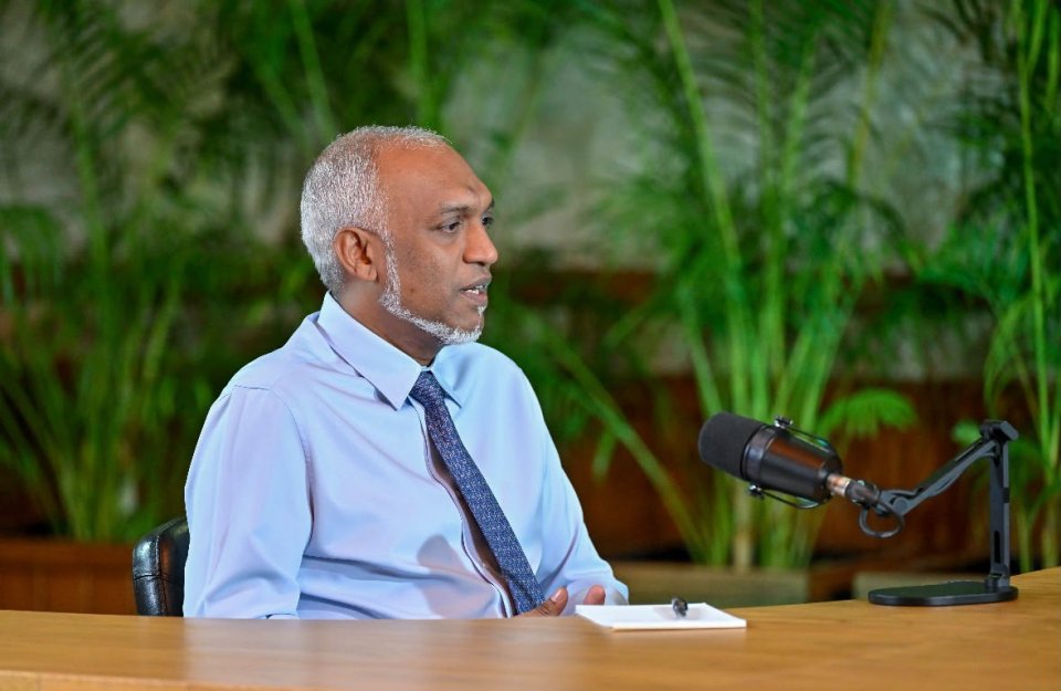 ރަސްމާލެ މަޝްރޫއަކީ ރައްޔިތުން ކަންބޮޑުވާން ޖެހޭ ކަމެއް ނޫން: ރައީސް