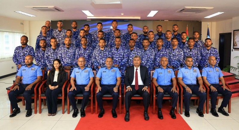 ލަންކާގެ ސްޕެޝަލް ޓާސްކް ފޯސްގެ ތަމްރީނުތަކެއްގައި ދިވެހި ފުލުސް އޮފިސަރުންތަކެއް ބައިވެރިވަނީ