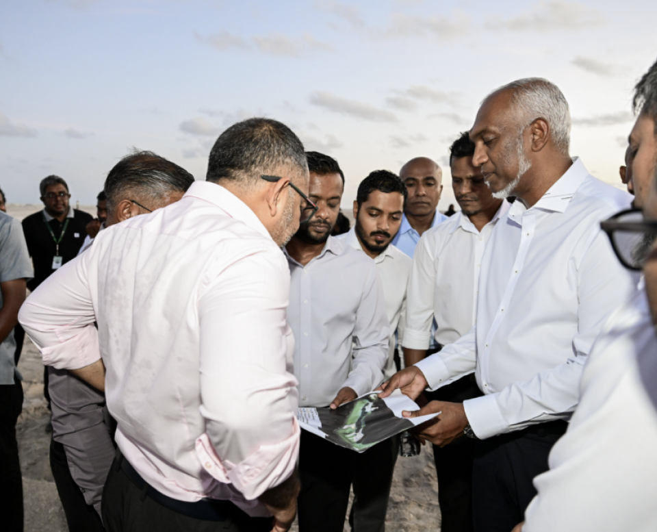 ރަސްމާލެ ތަރައްޤީކުރުމުގެ މަޝްރޫއާއެކު ތާރީޚު ނުދެކޭ މިންވަރަށް ބޯހިޔާވަހިކަން ފޯރުކޮށްދެވޭނެ: ރައީސް