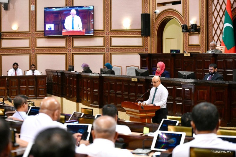 ބަޖެޓު 2027: ބޯހިޔާވަހިކަމުގެ މަޝްރޫޢުތަކަށް 3 ބިލިޔަން ރުފިޔާ