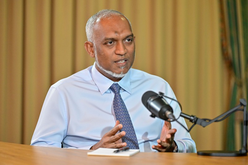 ޔަގީންކަން އެބަ އޮތް ރަސްމާލޭގައި ތިބޭނީ ދިވެހީންނާއި އެހެން ގައުމުތަކުގެ މުސްލިމުން: ރައީސް