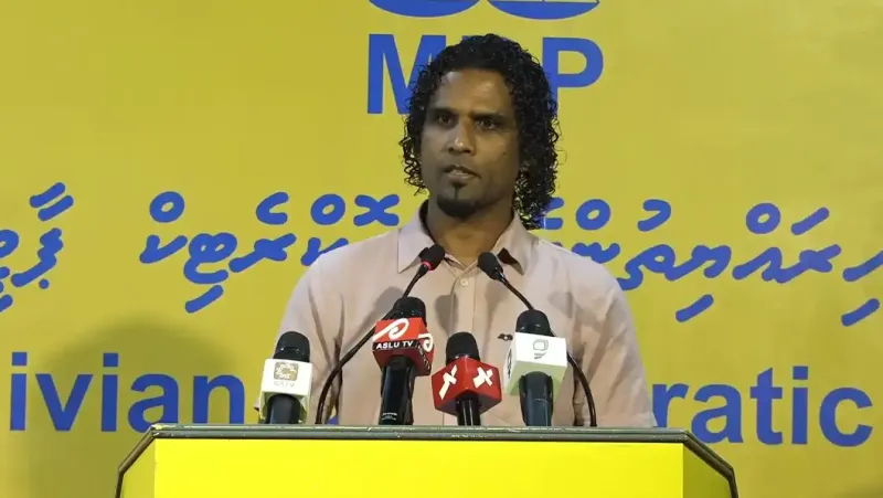 މި ސަރުކާރު ބަދަލުކޮށްލަން 2028 ވަނަ އަހަރާ ހަމައަށް މަޑުކޮށްފިނަމަ ތައުލީމީ ދާއިރާއަށް ބަނަ ހަޔާތެއް ފެށޭނެ: ޔައުގޫބު