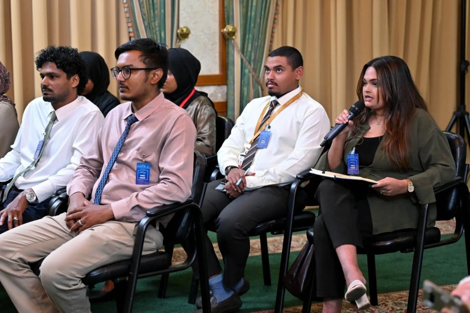 ނޫސްވެރިންތަކަކަށް ފުރައްސާރަކުރާ މައްސަލަ ބަލައި، ރައްކާތެރިކަންދޭން ގޮވާލައިފި