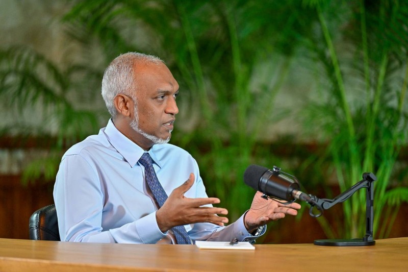 އީގަލް ހިލްސް އެއްބަސްވުން ހާމަކުރަން ގޮވާލަމުން ދަނިކޮށް ރައީސް: "މަޖިލީހުގެ ކޮމިޓީއަށް ހުށަހަޅާނަން"