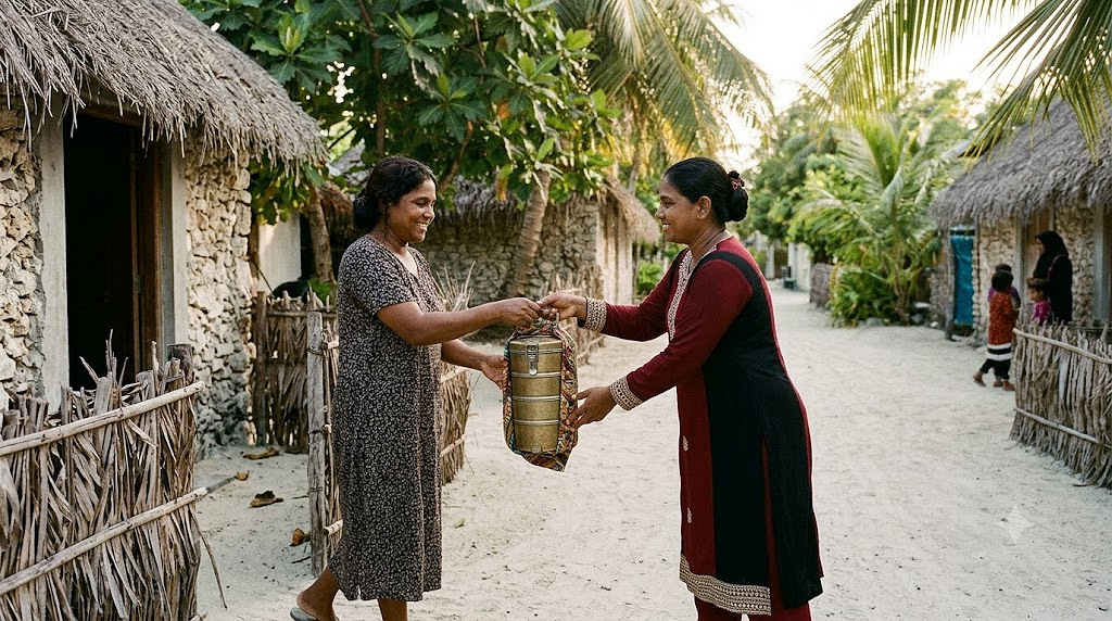 އިހު ދިވެހީންގެ އެކުވެރިކަމުގެ ބަދަހި ގުޅުމާއެކު ބަދަލުކޮށްލި 'ތަށިބަރި'