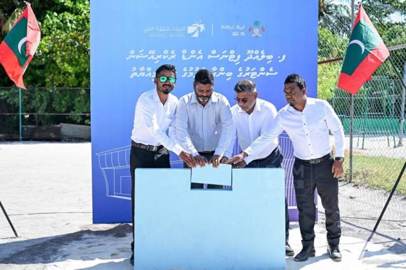ތިން ރަށެއްގެ އެފްއާރްސީއަށް ބޭނުންވާ ތަކެތި އިންޑިއާއިން ދެނީ