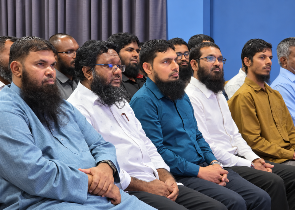 ރަސްމާލެ މަޝްރޫއާއި ގުޅިގެން 8 ކަމަކަށް ރިއާޔަތް ކުރުމަށް އެދިއްޖެ