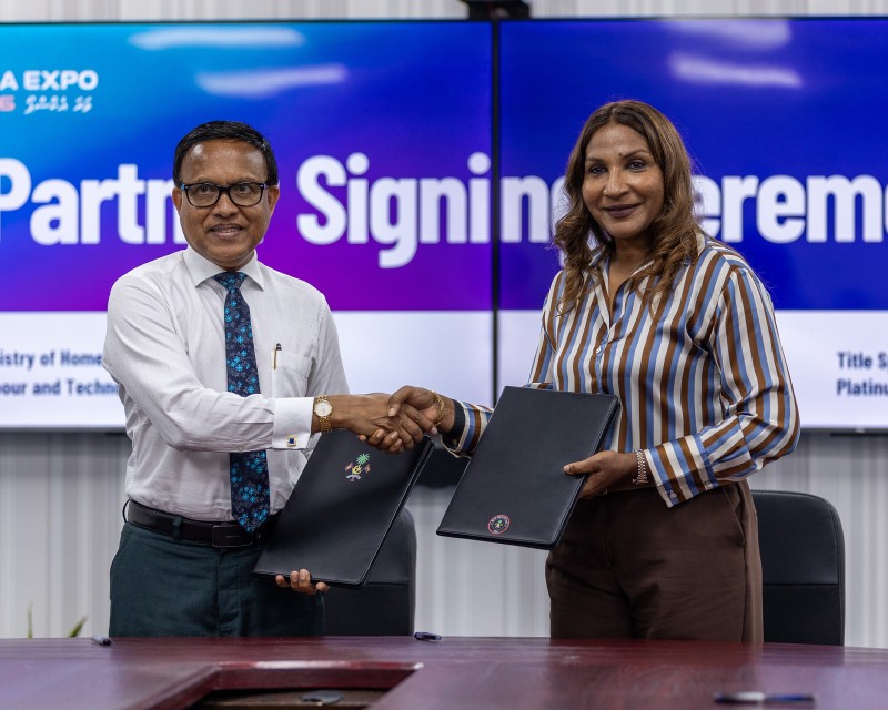 މި އަހަރުގެ ވަރަ އެކްސްޕޯގެ ޓައިޓަލް އަދި ޕްލެޓިނަމް ސްޕޮންސަރަކަށް ސަން ސިޔާމް ރިޒޯޓްސް