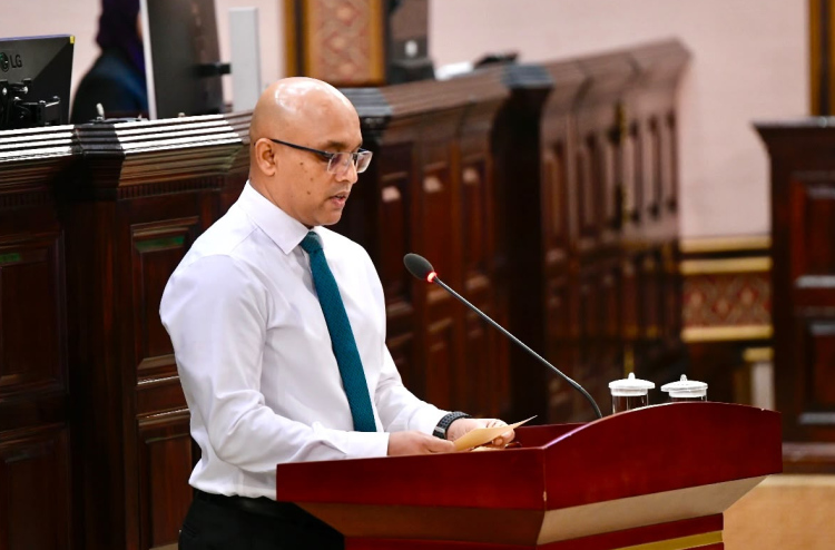 އަންނަ އަހަރު އެއްވެސް ޓެކްސްއެއް ބޮޑެއް ނުކުރާނެ: ޒަރީރު