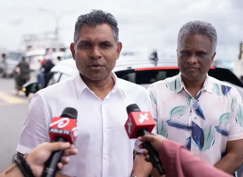 އީގަލް ހިލްސްގެ ފަރާތުން ރަސްމާލޭގައި ހިންގުމަށް ރާވާފައިވާ މަޝްރޫއުގެ ފުރިހަމަ މައުލޫމާތު ދިވެހި ރައްޔިތުންނަށް ހިއްސާކުރޭ: ފައިސަލް އާއި އާޒިމް