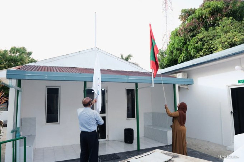 ހިންނަވަރުގައި ކީރިތި ޤުރްއާނާބެހޭ މަރުކަޒުގެ ގޮތްޕެއް ހުޅުވައިފި